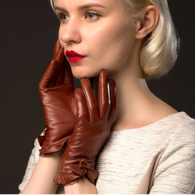 BOOUNI Genuine Sheepskin Gloves