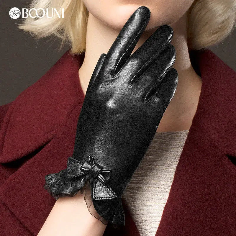 BOOUNI Genuine Sheepskin Gloves